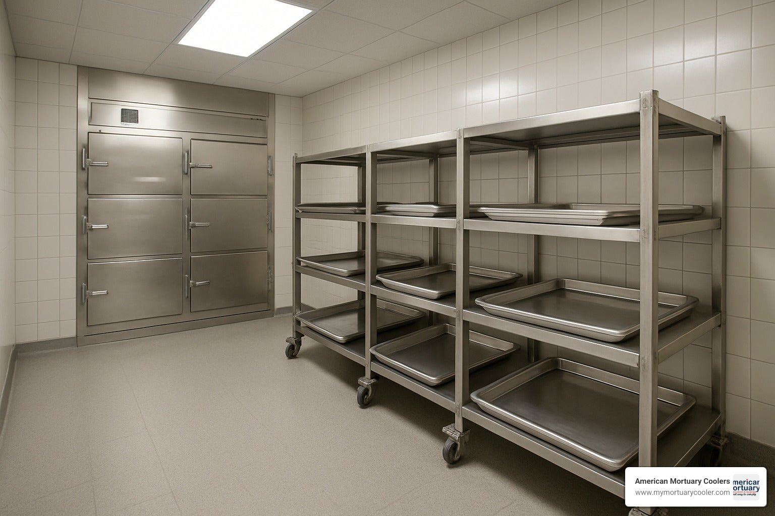The Ultimate Guide to Cadaver Storage Racks - American Mortuary Coolers & Equipments The Ultimate Guide to Cadaver Storage Racks - American Mortuary Coolers & Equipments